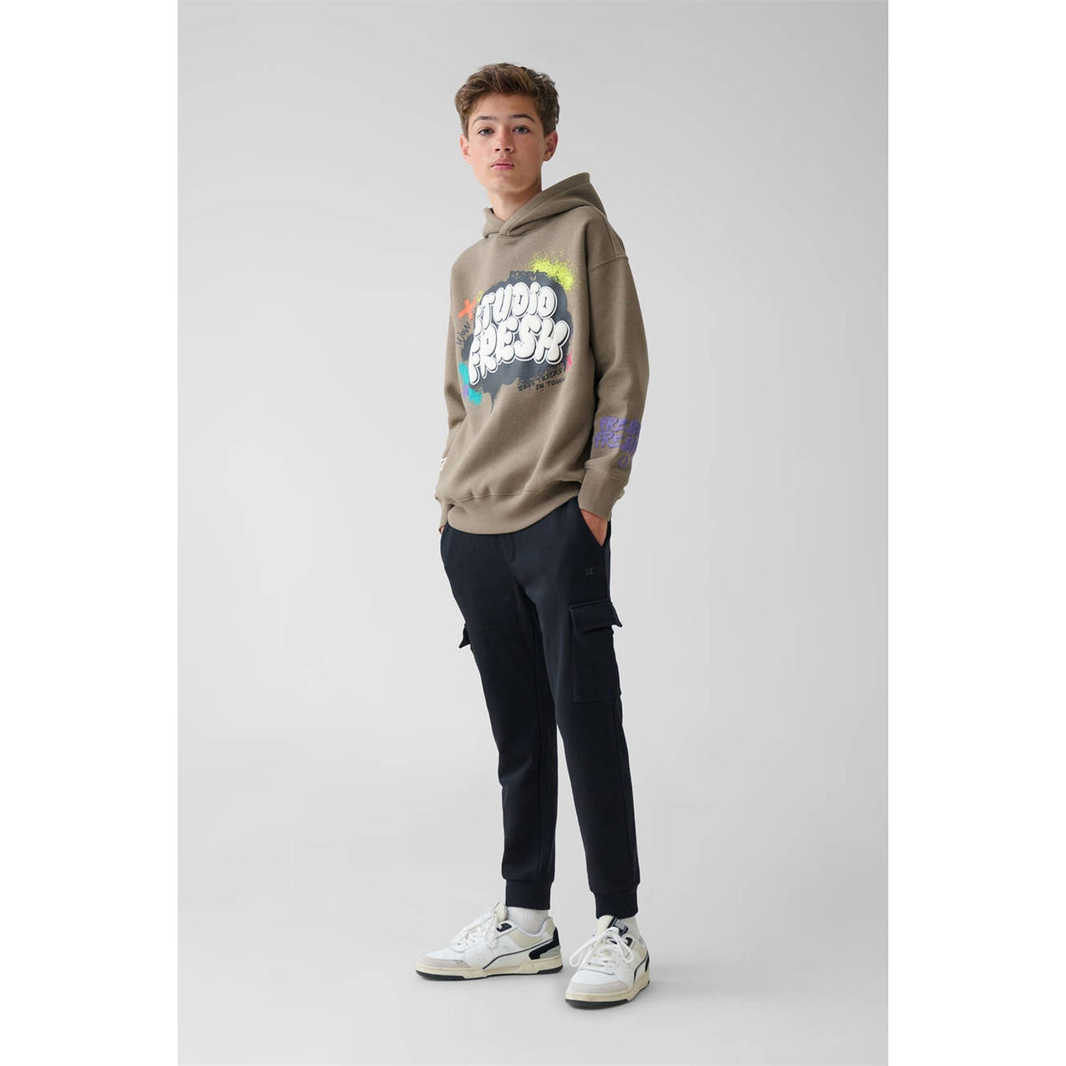 Shoeby cargobroek zwart