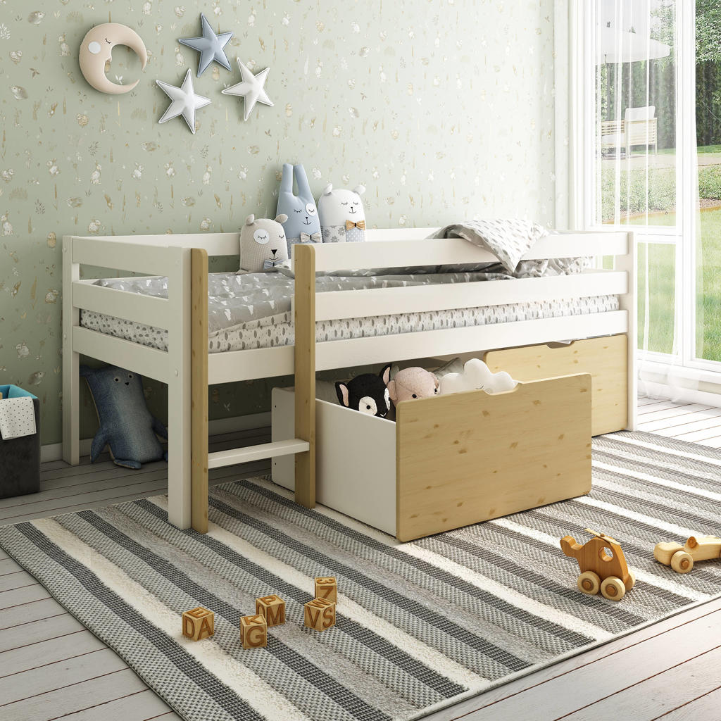 NOUS Kids kinderbed  met lades Maddy (90x200 cm)