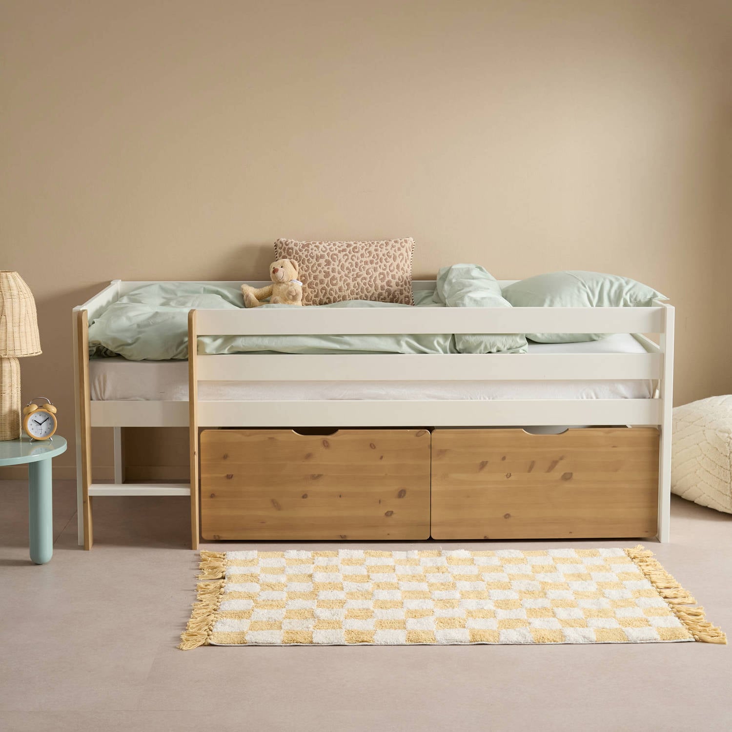 NOUS Kids kinderbed met lades Maddy (90x200 cm)