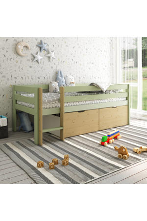 kinderbed met lades Maddy (90x200 cm)