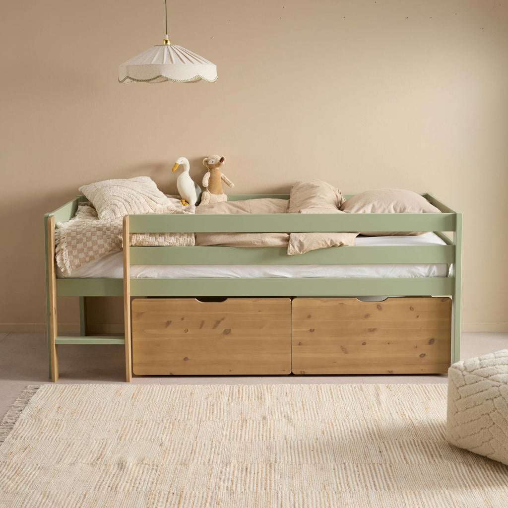 NOUS Kids kinderbed met lades Maddy (90x200 cm)