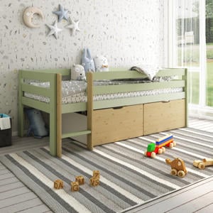 kinderbed met lades Maddy (90x200 cm)