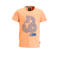 Me & My Monkey T-shirt met printopdruk oranje