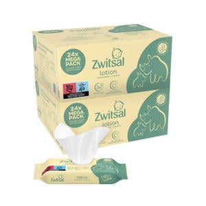 Lotion billendoekjes - 48 x 65 stuks
