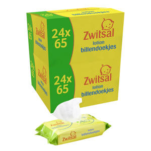 Lotion billendoekjes - 48 x 65 stuks