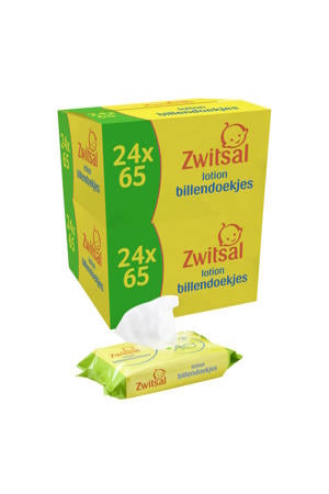 Lotion billendoekjes - 48 x 65 stuks