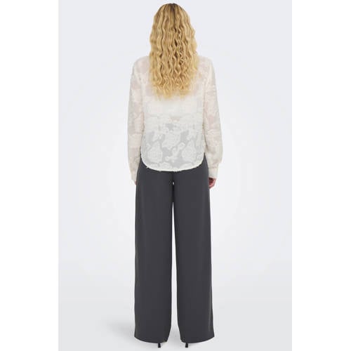 JDY blouse JDYMAIA ecru afbeelding