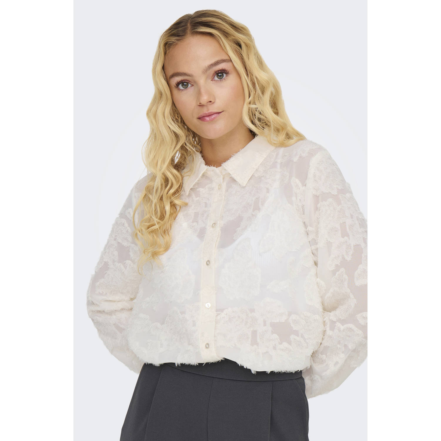 JDY blouse MAIA ecru