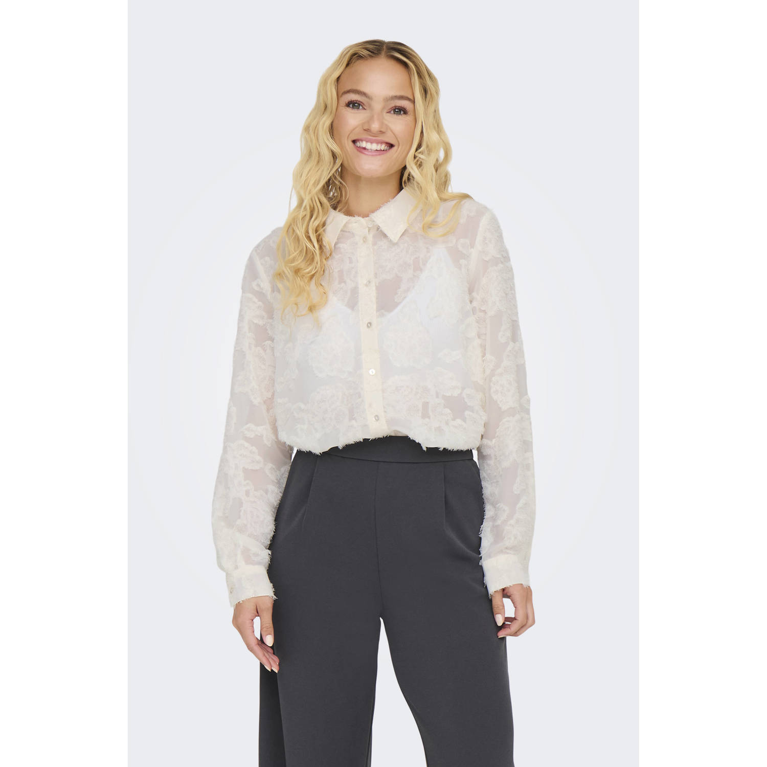 JDY blouse MAIA ecru