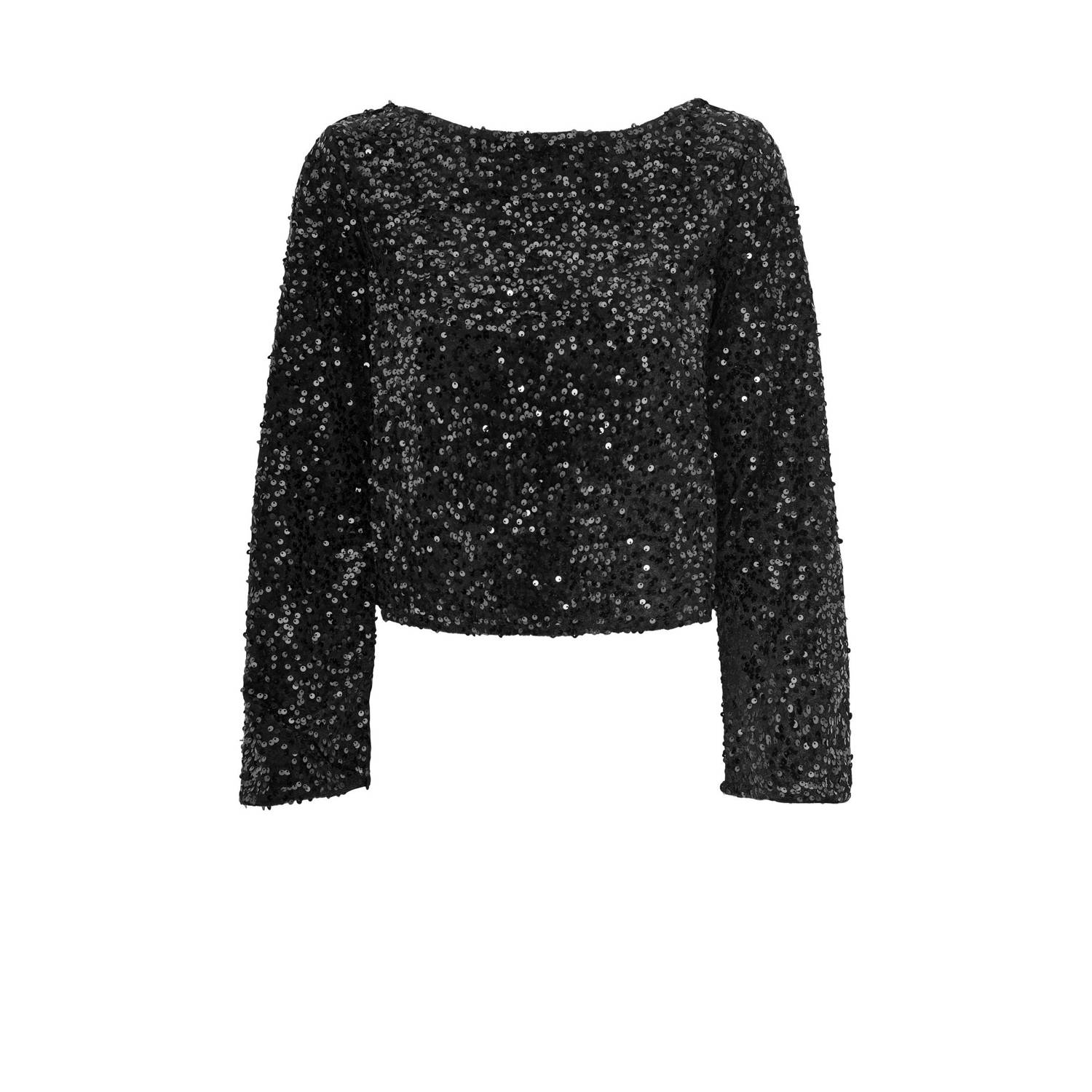 JDY top SARA zwart