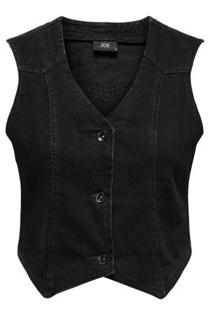 gilet JDYCARRY black denim
