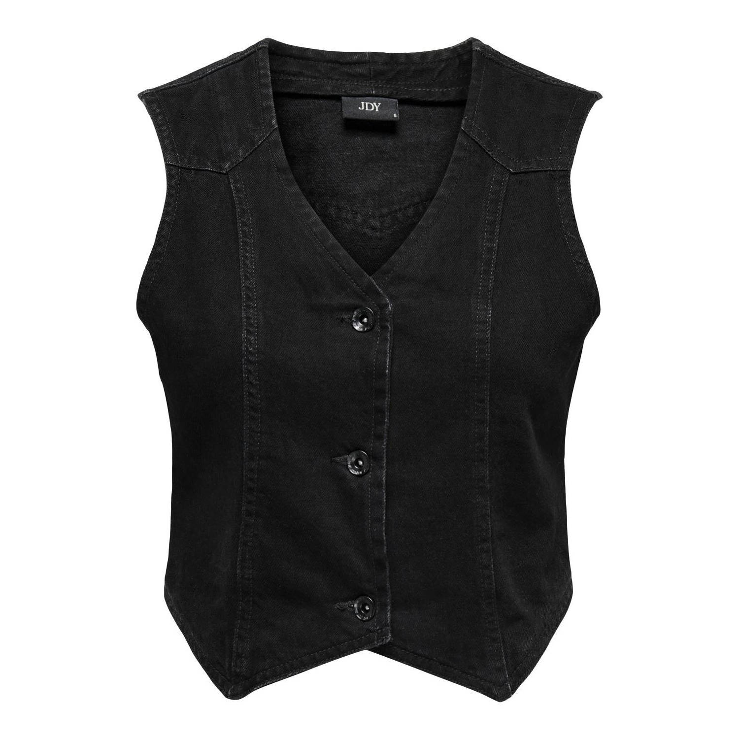 JDY gilet CARRY black denim