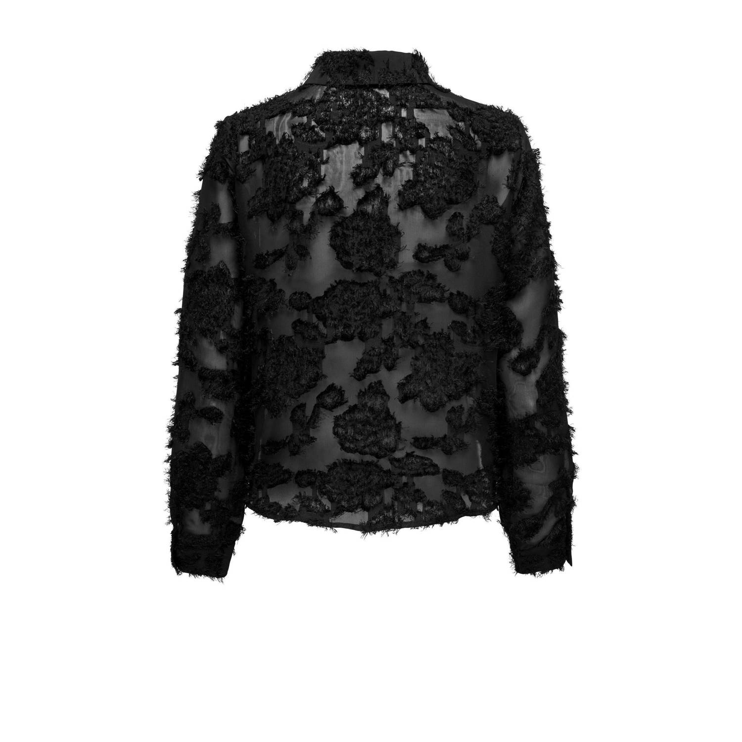 JDY blouse MAIA zwart