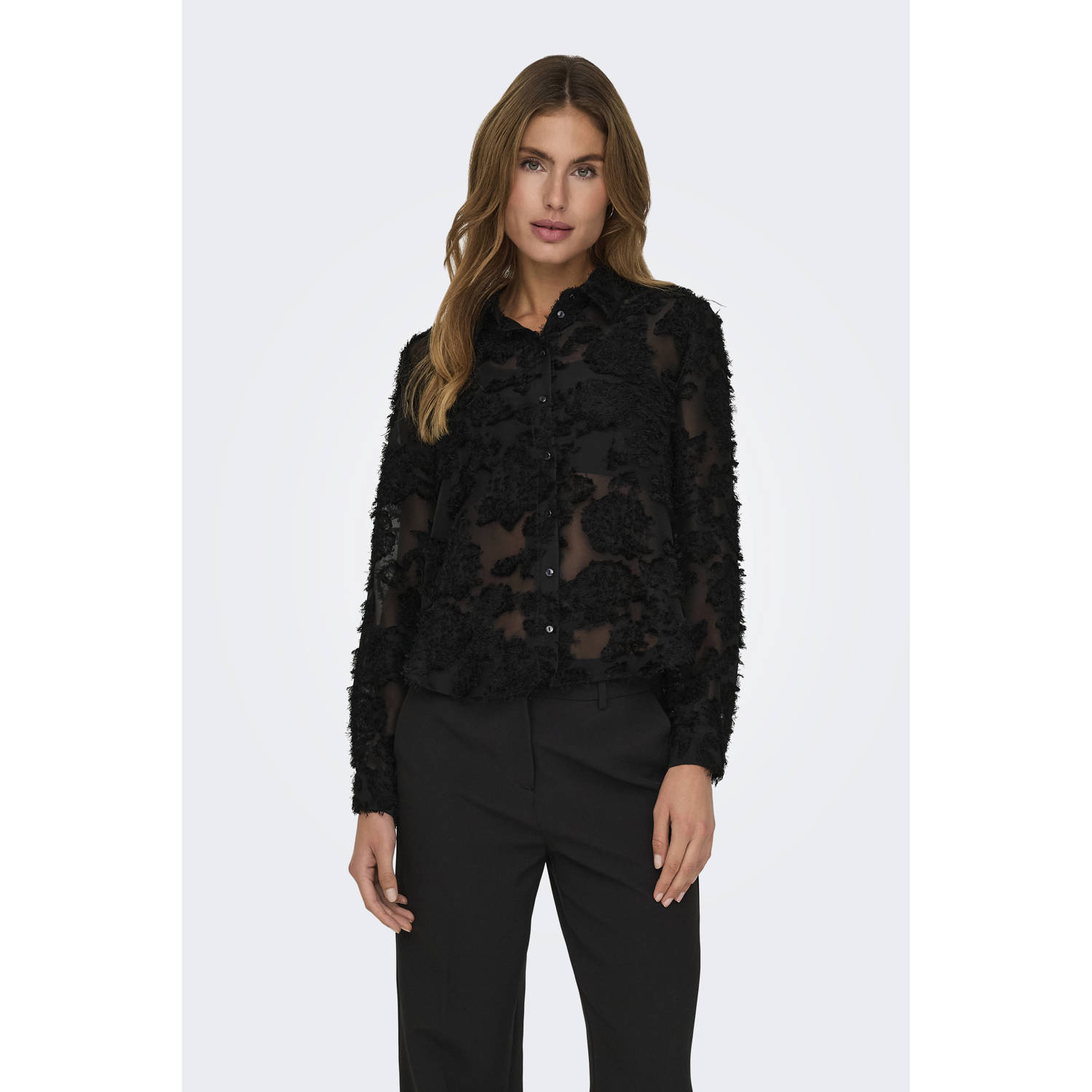 JDY blouse MAIA zwart