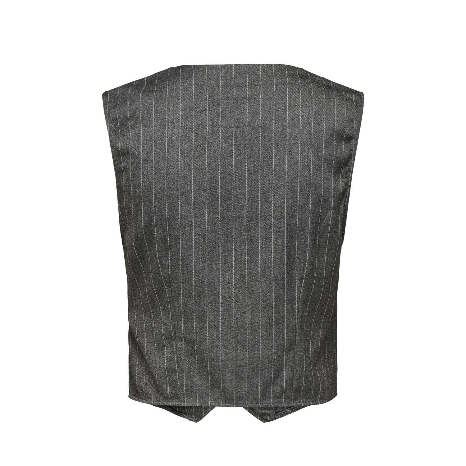 JDY gilet met krijtstreep