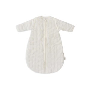 slaapzak met afritsbare mouw Miffy Jacquard - Ivory