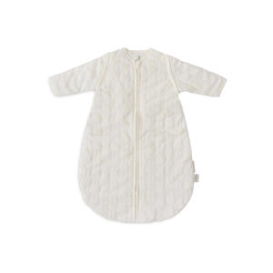 slaapzak met afritsbare mouw Miffy Jacquard - Ivory