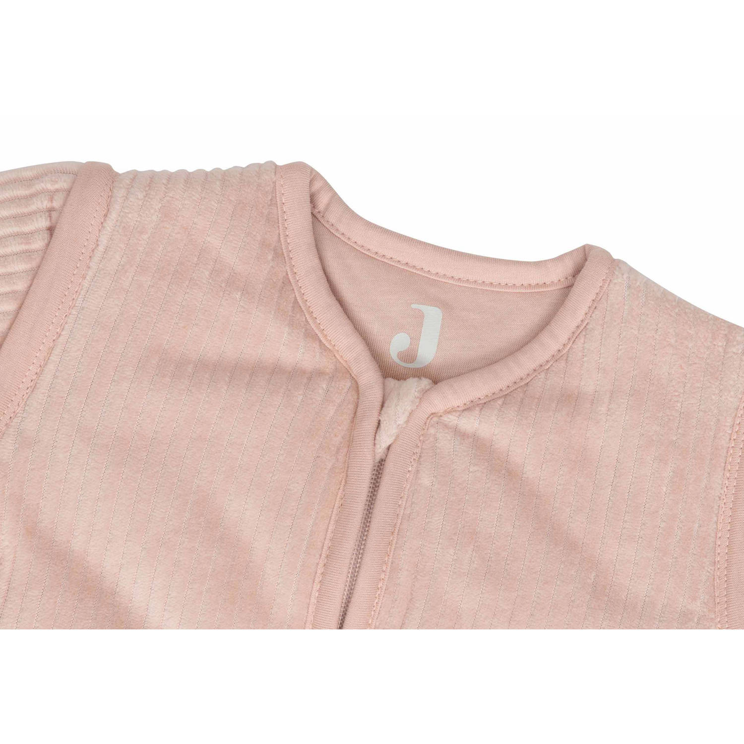Jollein slaapzak met afritsbare mouw Rib Wild Rose