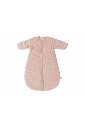 slaapzak met afritsbare mouw Rib - Wild Rose