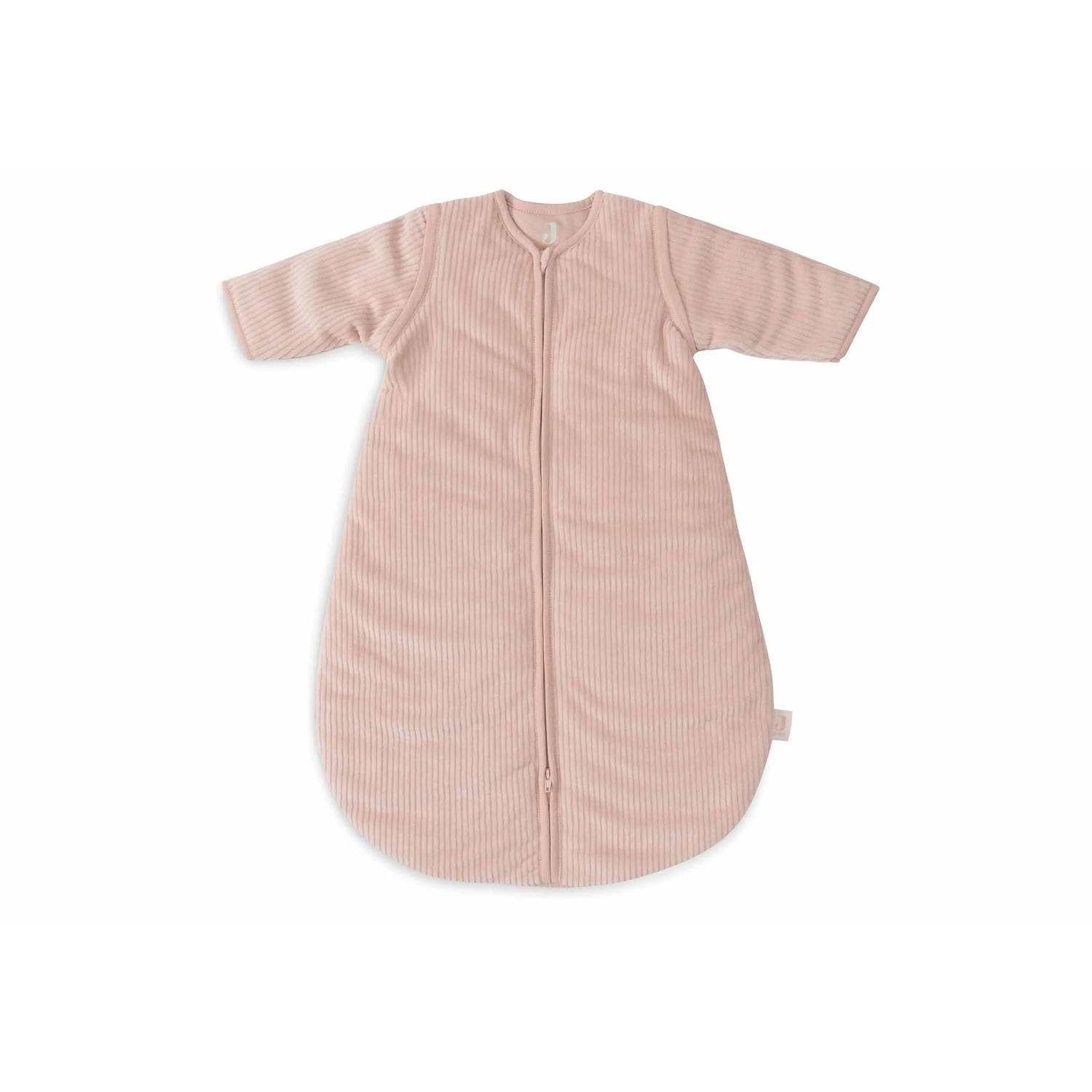 Jollein slaapzak met afritsbare mouw Rib Wild Rose