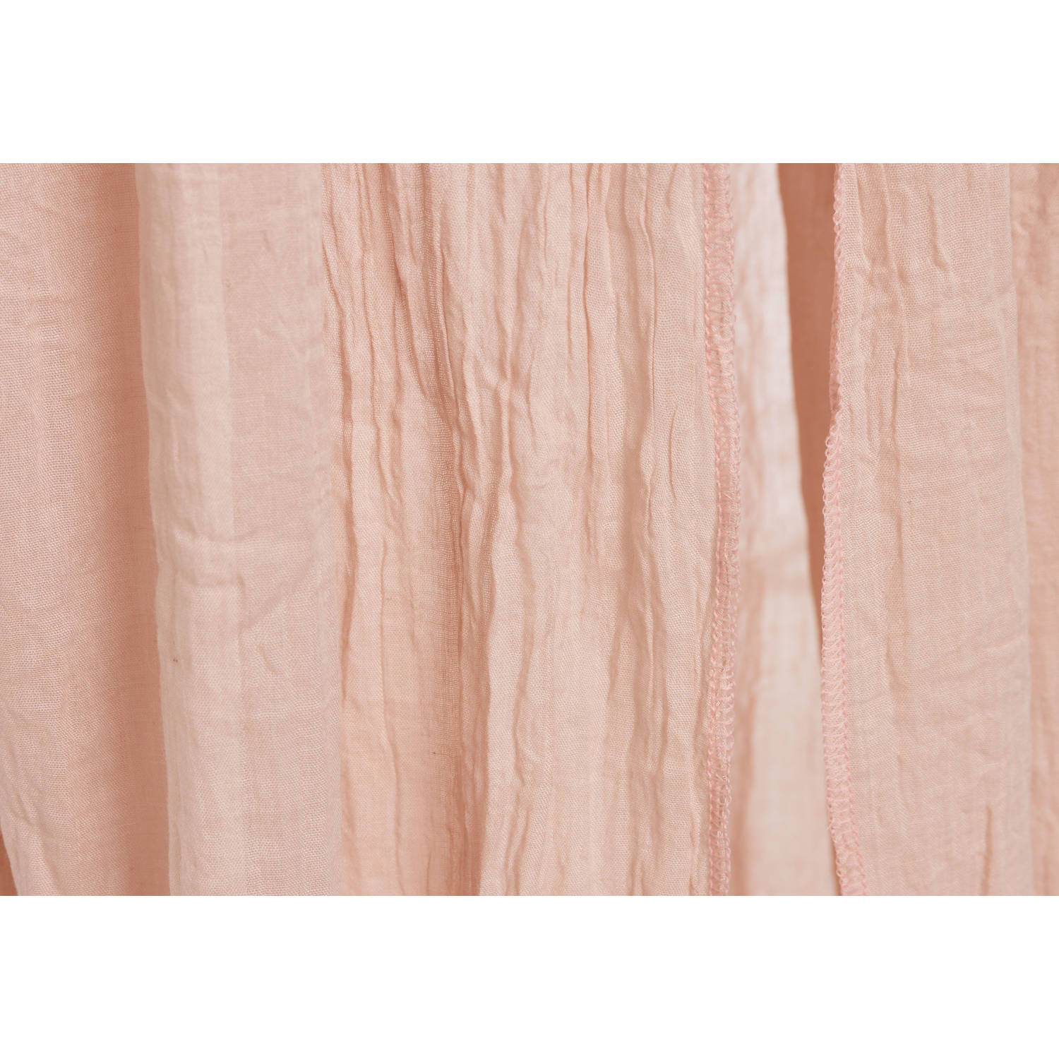 Jollein vintage sluier 155 cm Wild Rose