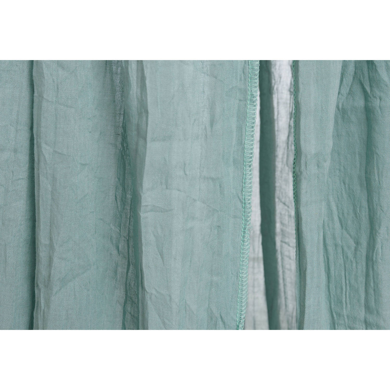 Jollein vintage sluier 155 cm Sea Green