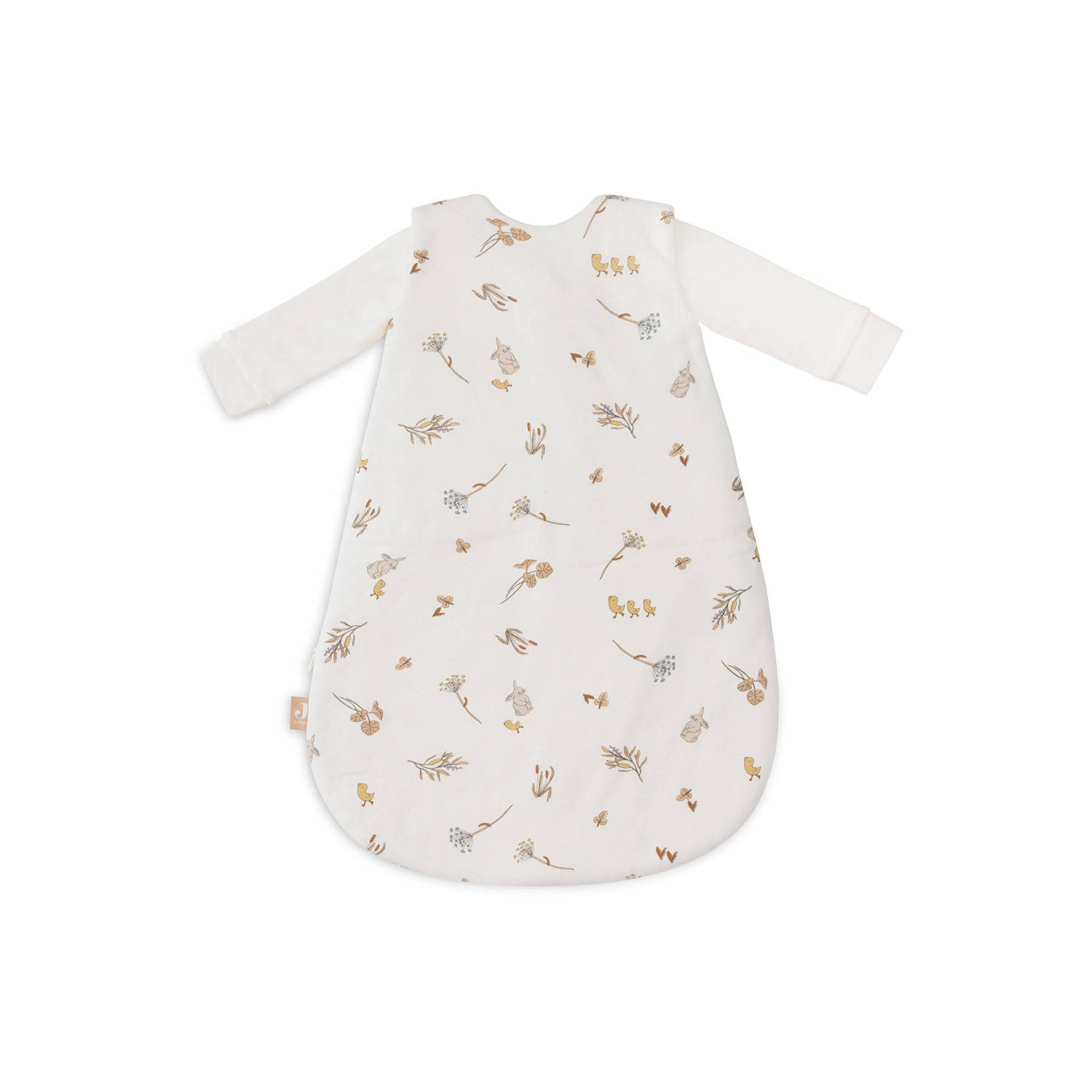 Jollein 4-seizoenen newborn slaapzak Riverside ecru groen beige