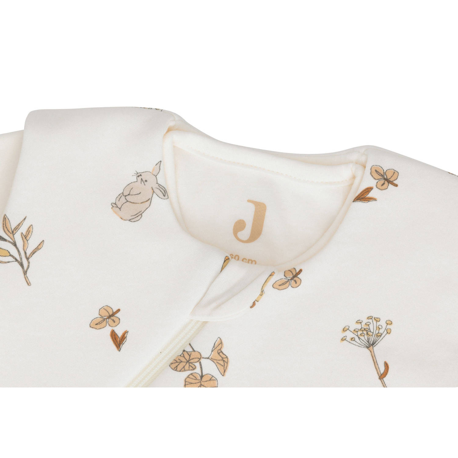 Jollein 4-seizoenen newborn slaapzak Riverside ecru groen beige