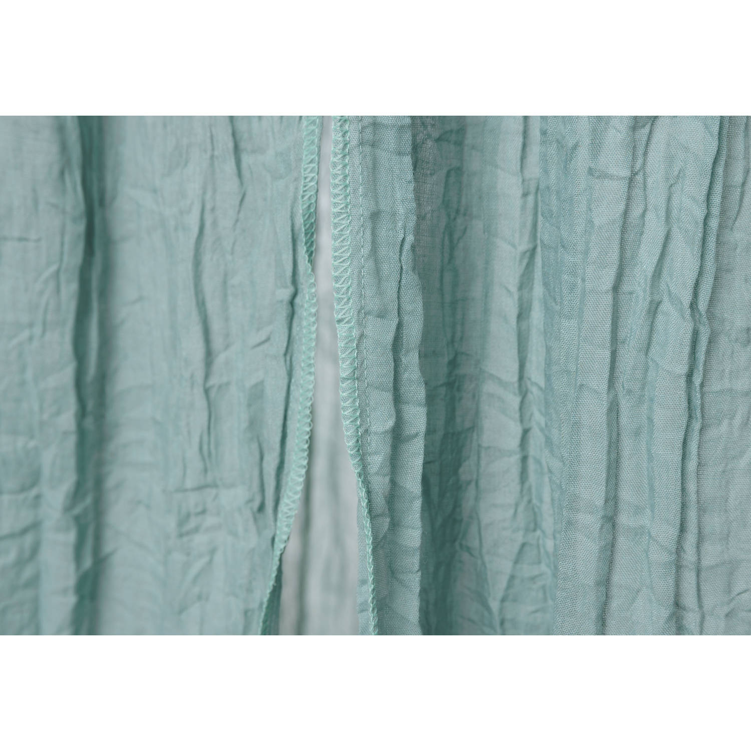 Jollein vintage klamboe 245 cm Sea Green