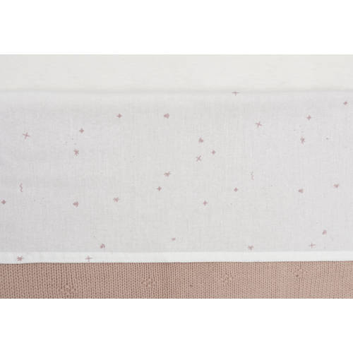 Jollein wieglaken Twinkling Wild Rose afbeelding