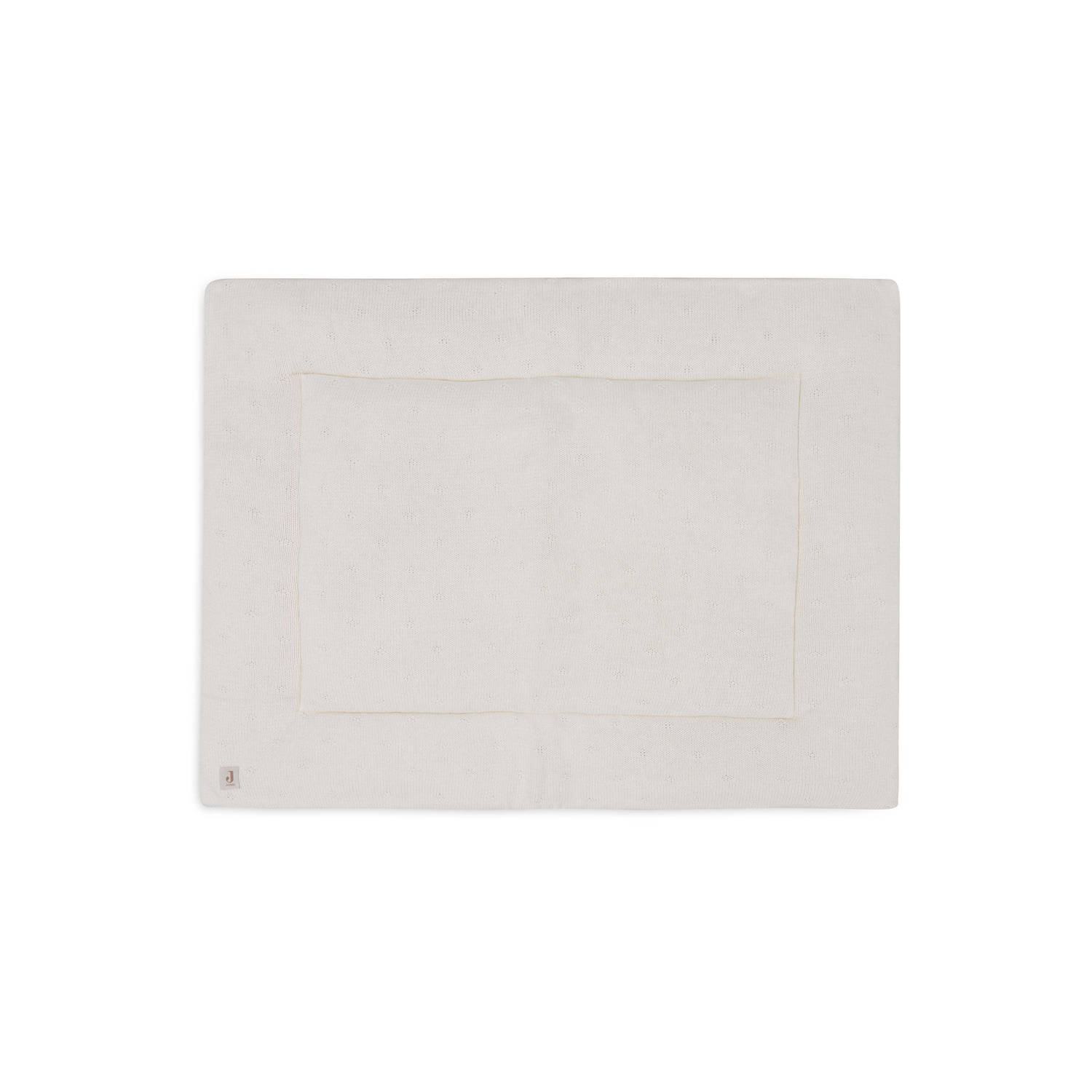 Jollein rechthoekig boxkleed Cosy Knit Ivory