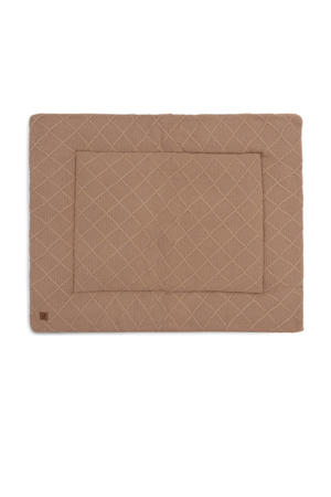 boxkleed Check Knit - Biscuit