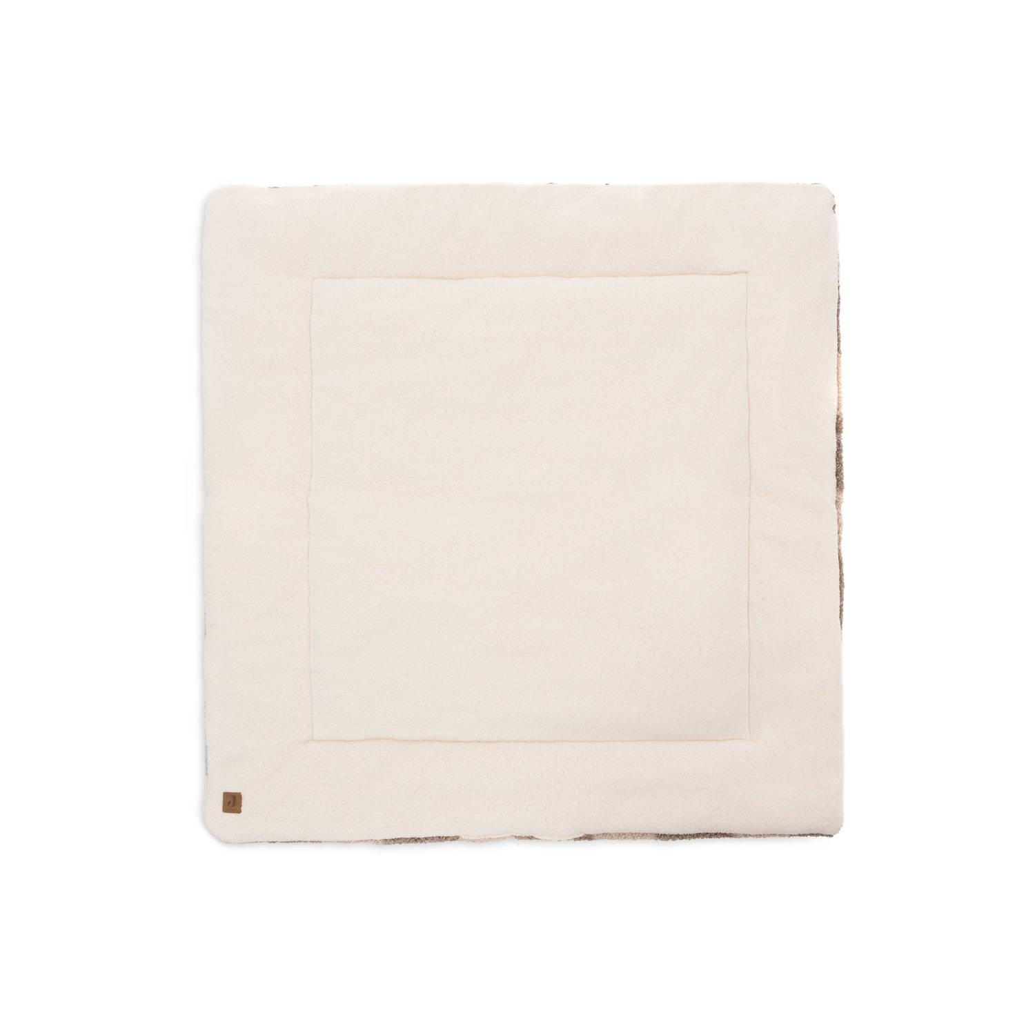 Jollein vierkant boxkleed Check Boucle