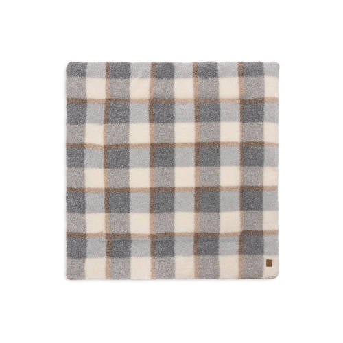 Jollein vierkant boxkleed Check Boucle afbeelding