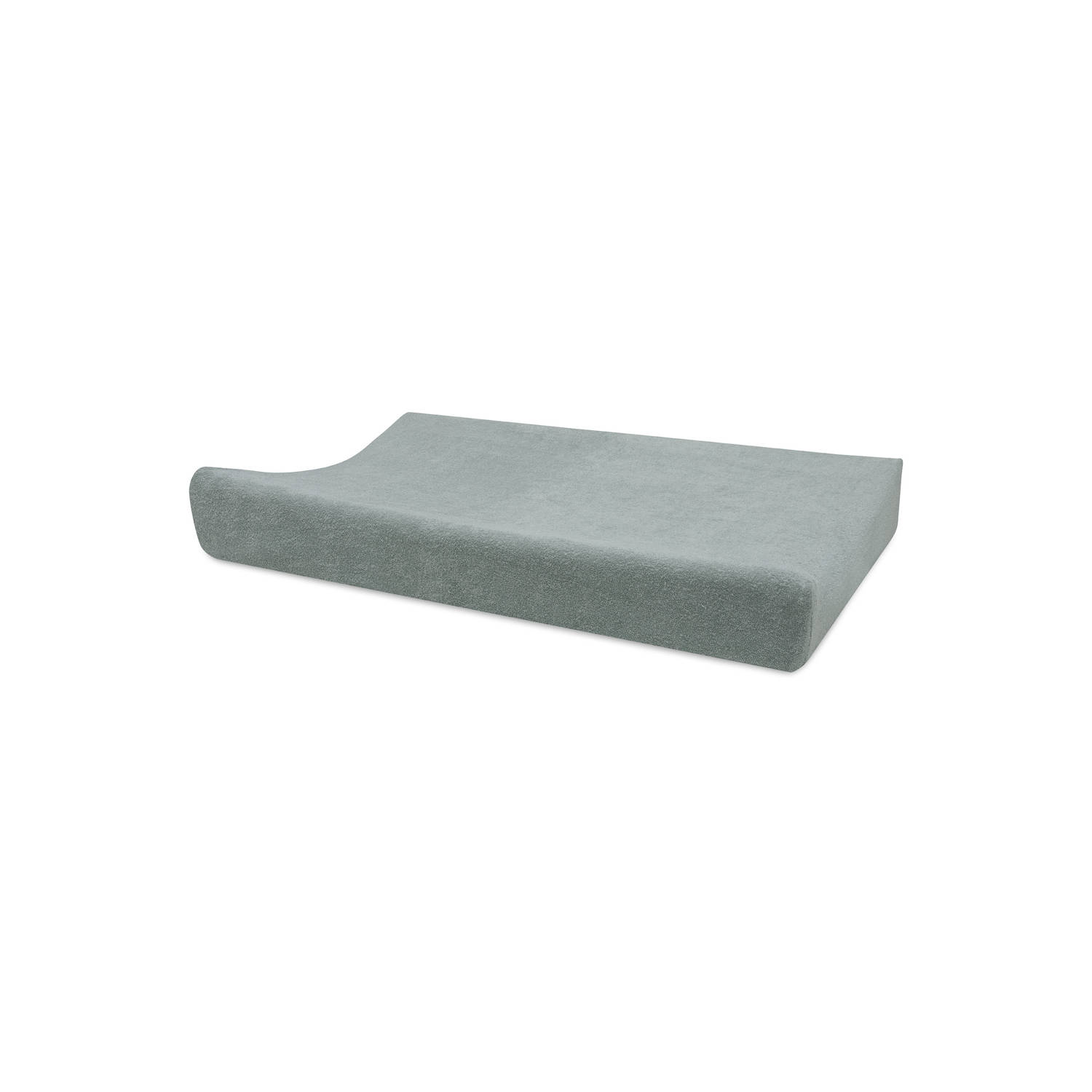 Jollein badstof aankleedkussenhoes Sea Green