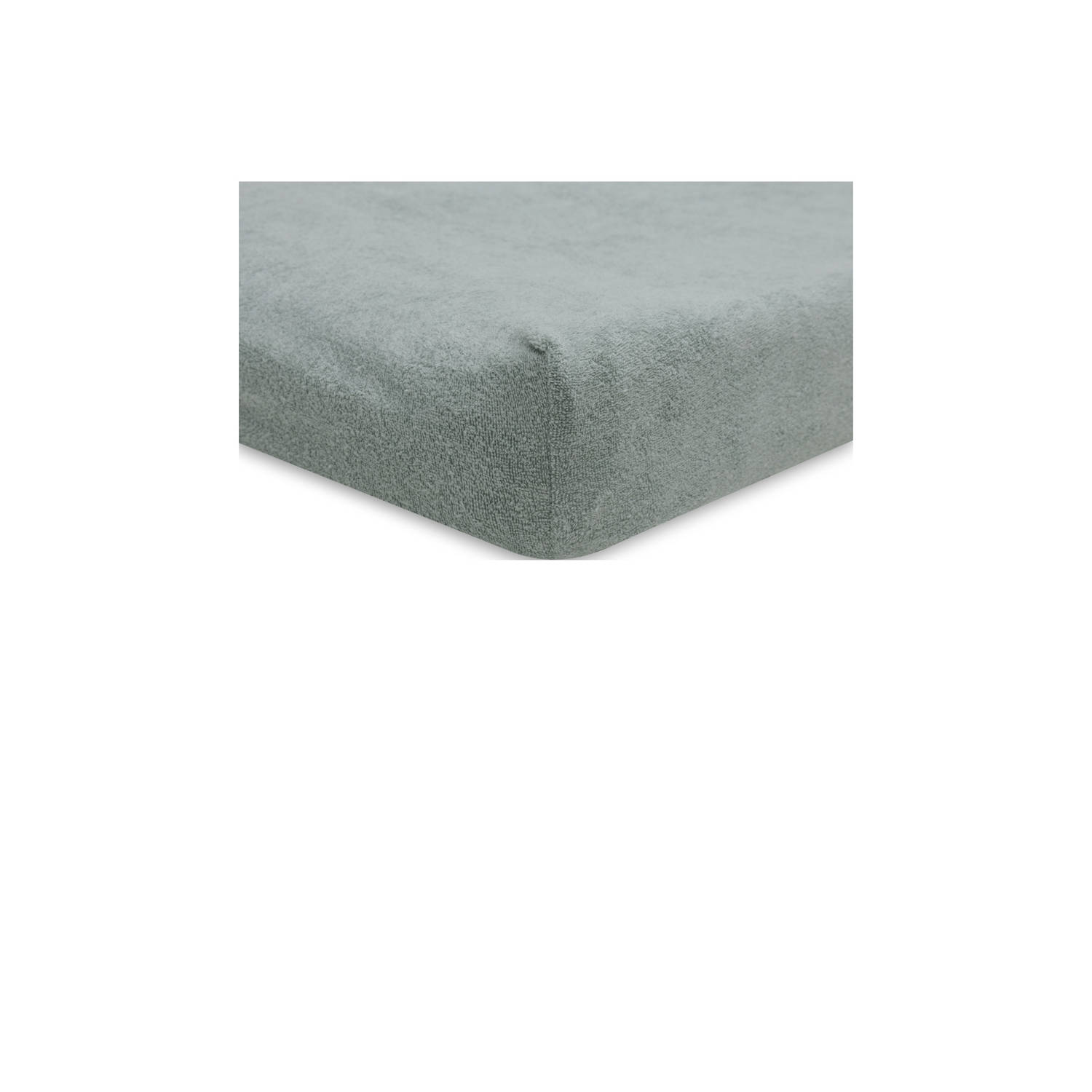 Jollein badstof aankleedkussenhoes Sea Green