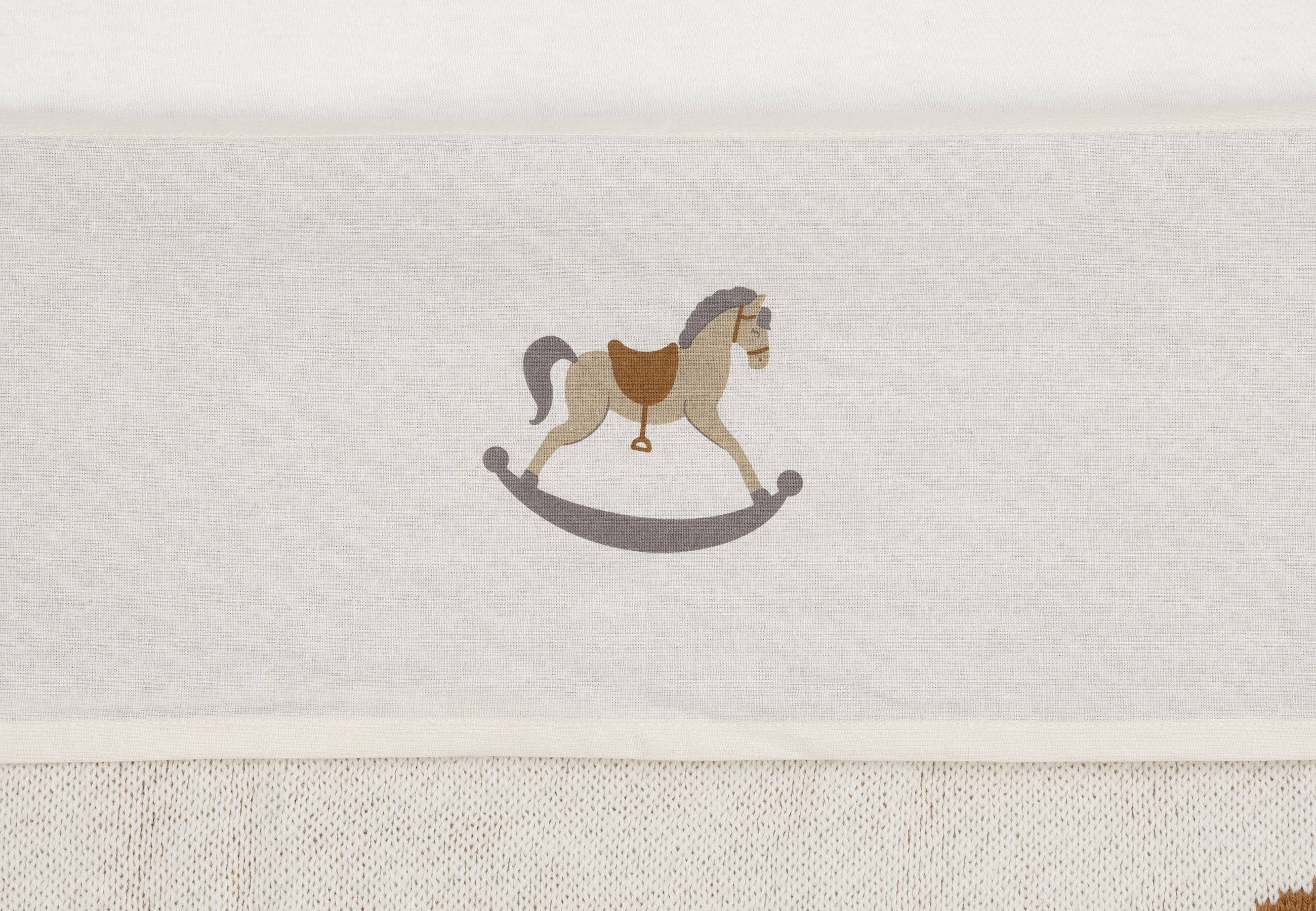 Fodera Fasciatoio Jollein 50x70 Cm - 100% Cotone Jersey - Certificato Oeko-Tex - Elasticizzata - Foto 12