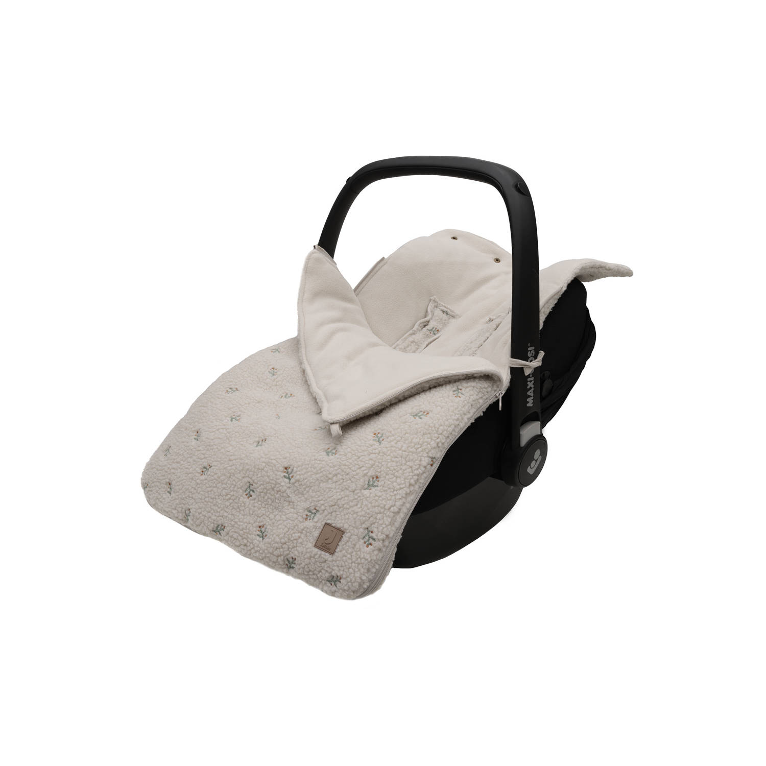 Jollein teddy voetenzak groep 0+ 3 5 punts Teddy Lovely