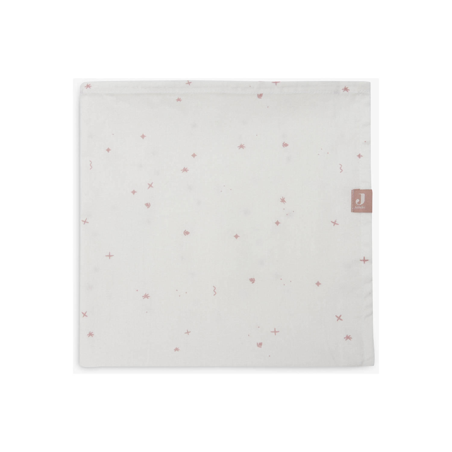Jollein ledikantlaken Twinkling Wild Rose