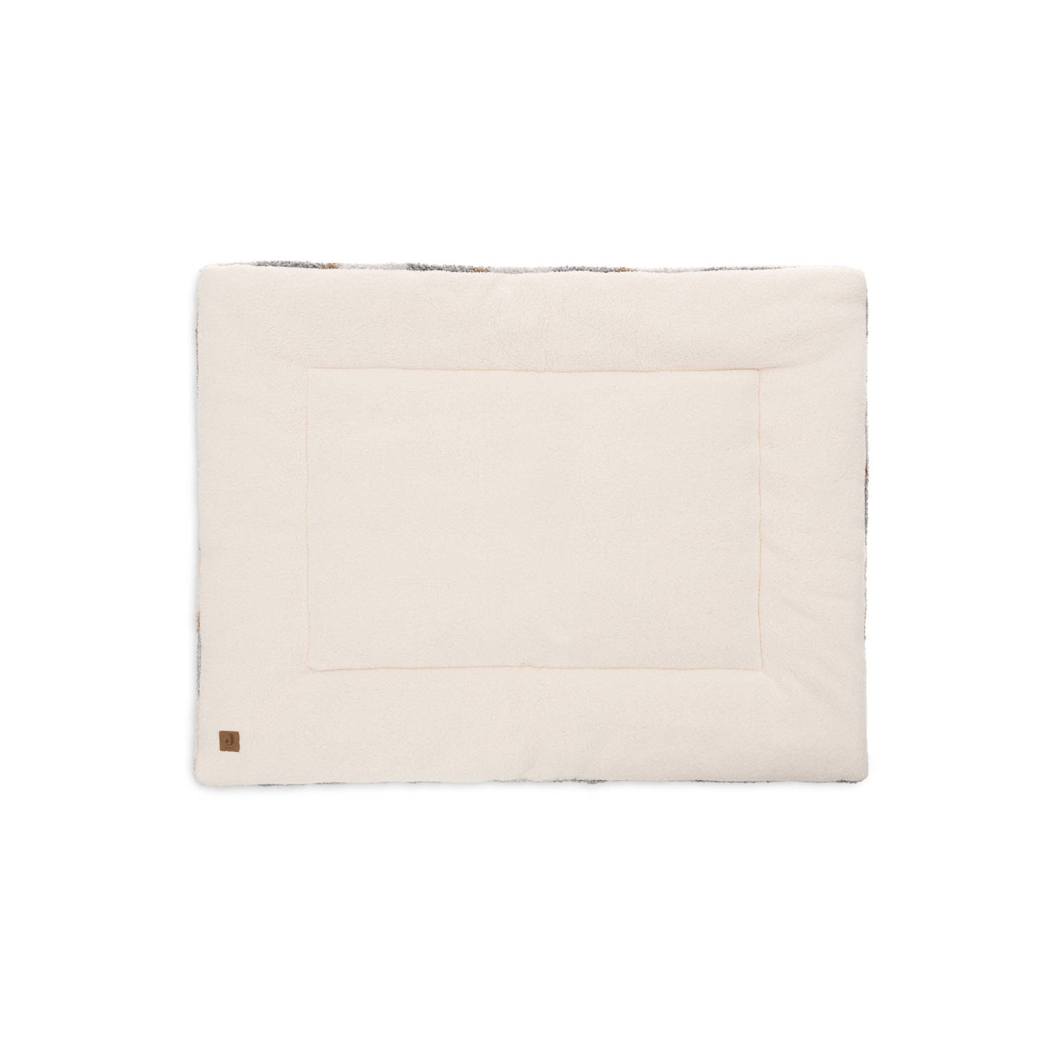 Jollein rechthoekig boxkleed Check Boucle