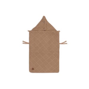 voetenzak groep 0+ 3/5 punts Check Knit - Biscuit