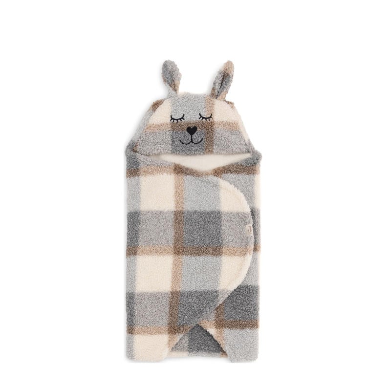 Jollein Bunny Wikkeldeken Aanbieding bij Babypark Jollein Bunny Wikkeldeken Aanbieding bij Babypark