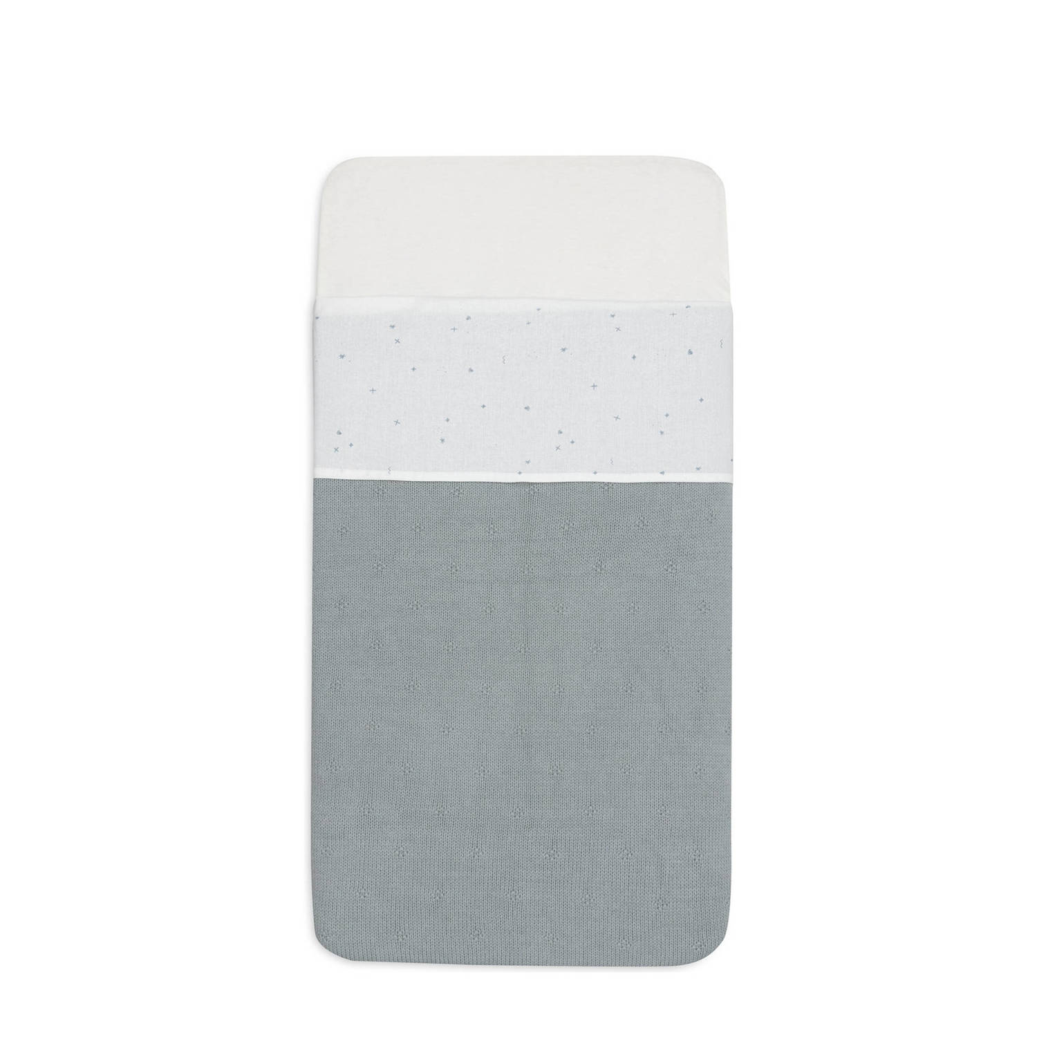 Jollein wieglaken Twinkling Sea Green