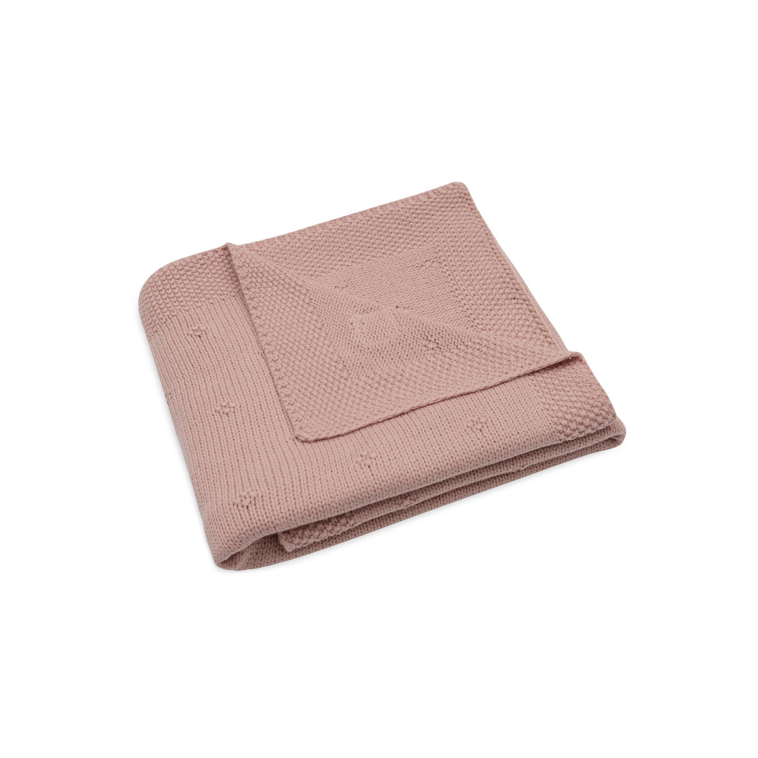 Jollein wiegdeken Cosy Knit Wild Rose