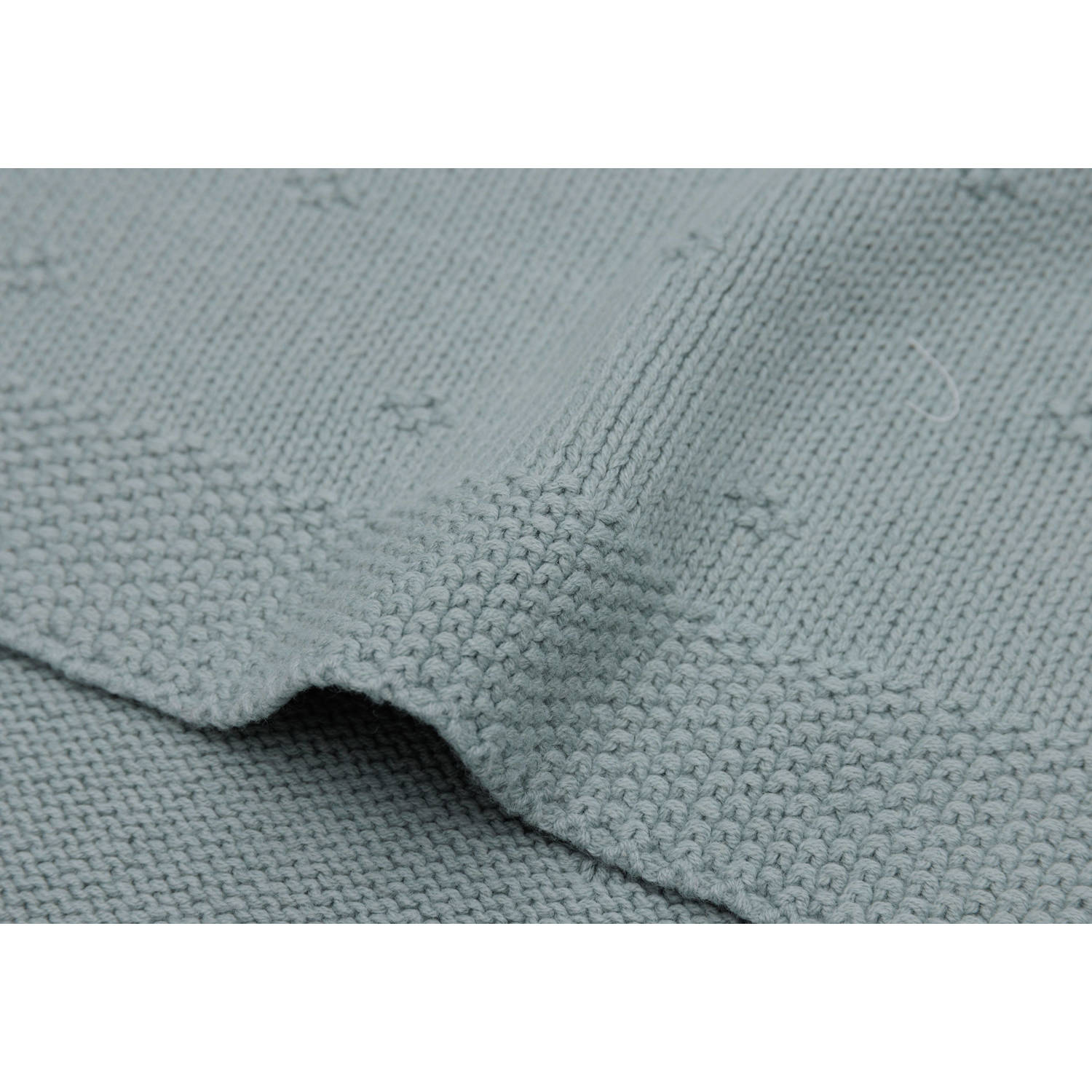 Jollein wiegdeken Cosy Knit Sea Green