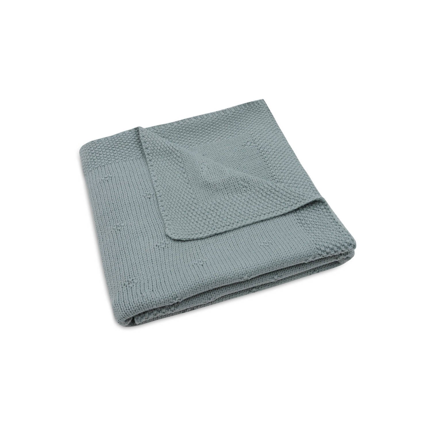Jollein wiegdeken Cosy Knit Sea Green