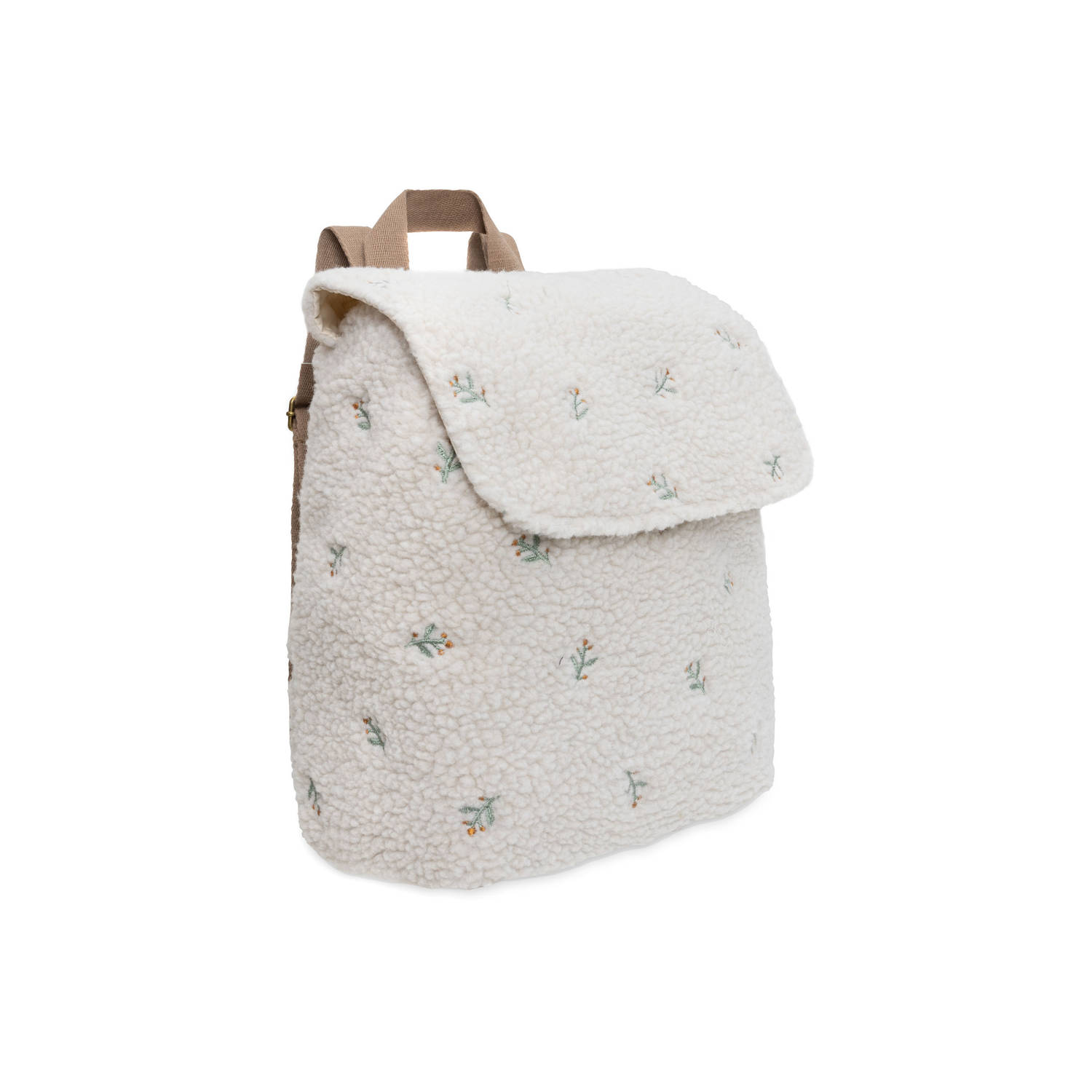 Jollein rugtas Teddy Lovely offwhite groen