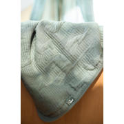 thumbnail: Jollein reversible ledikantdeken Jungle Jambo - Ash Green/Laurel