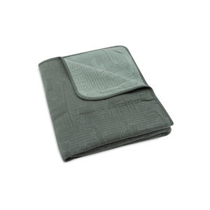 reversible ledikantdeken Jungle Jambo - Ash Green/Laurel
