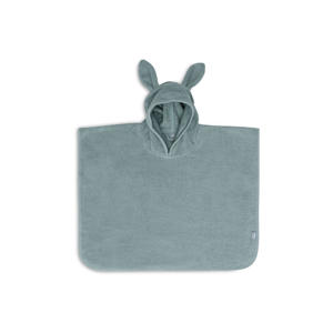 badstof badponcho Sea Green
